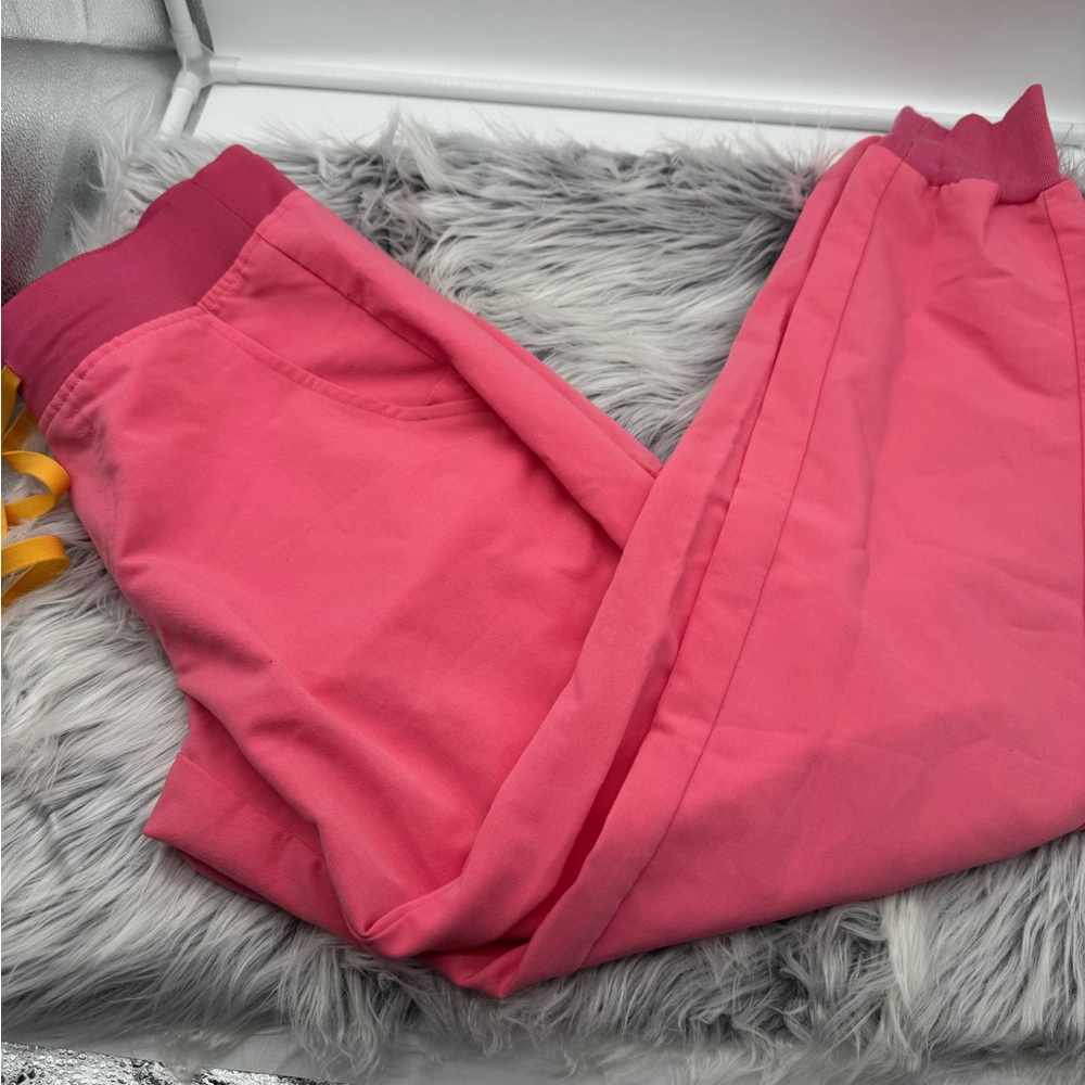 Figs Pink Uniform set